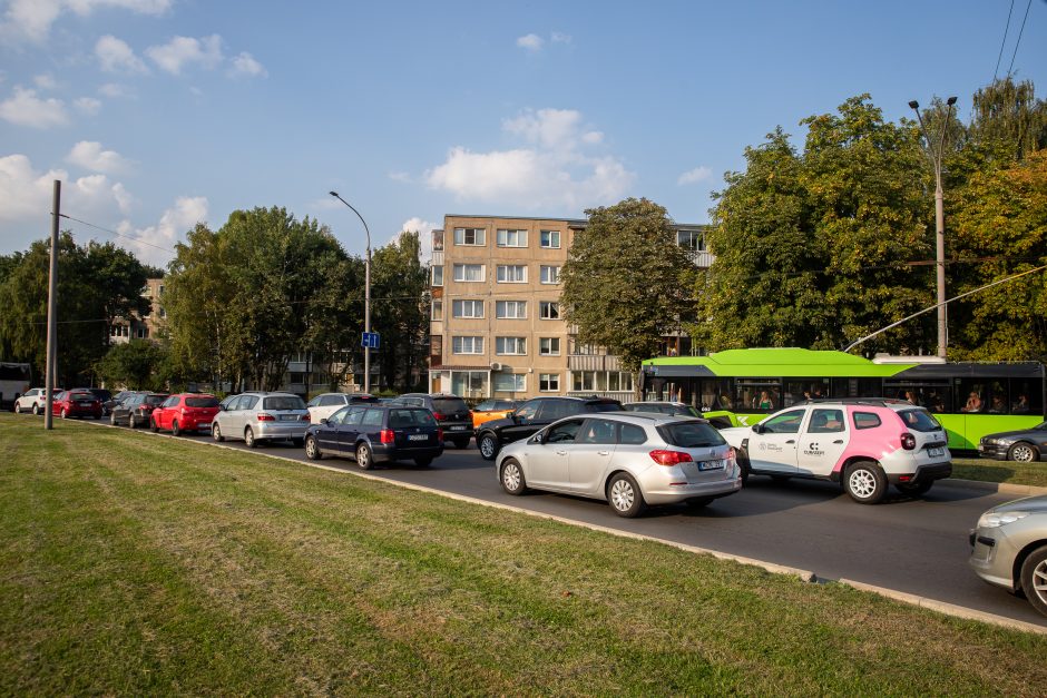 Išgirdo kauniečių prašymą – judrioje vietoje nubraižė korį