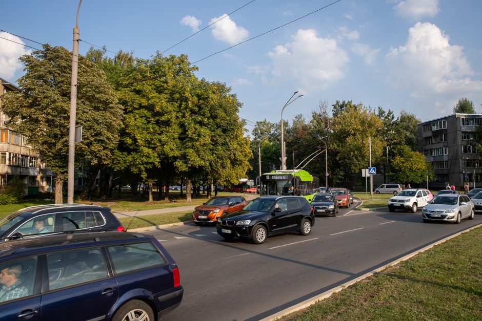 Išgirdo kauniečių prašymą – judrioje vietoje nubraižė korį