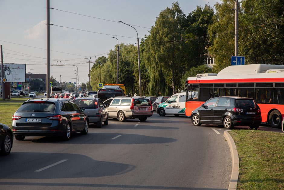 Išgirdo kauniečių prašymą – judrioje vietoje nubraižė korį