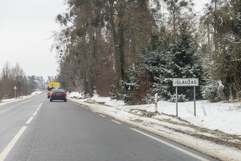 Viso kelio rekonstrukciją gaubia migla