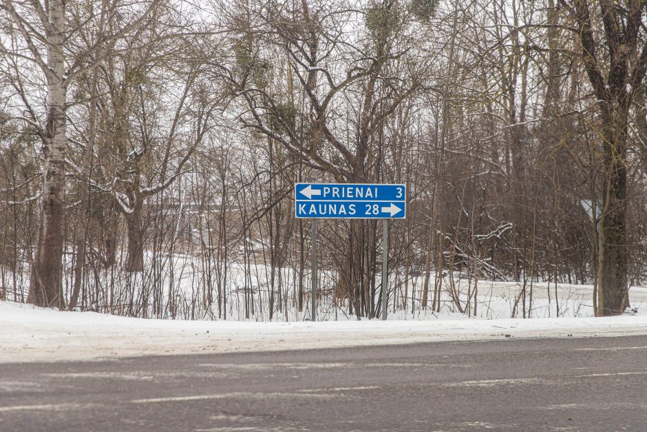 Viso kelio rekonstrukciją gaubia migla