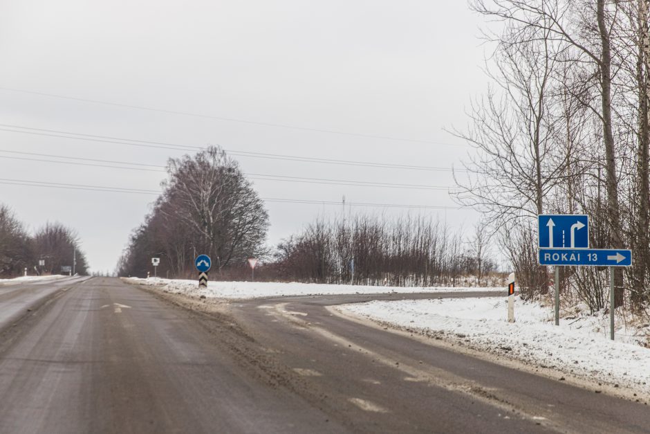 Viso kelio rekonstrukciją gaubia migla