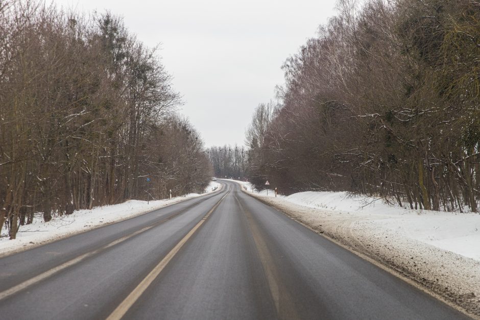 Viso kelio rekonstrukciją gaubia migla