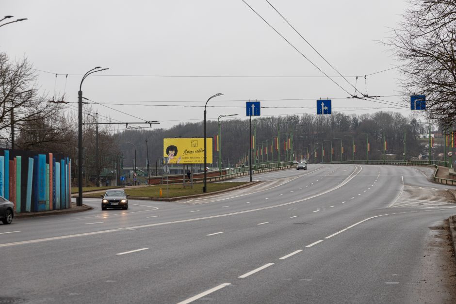 Permainos intensyviuose eismo mazguose: teks važiuoti kitaip