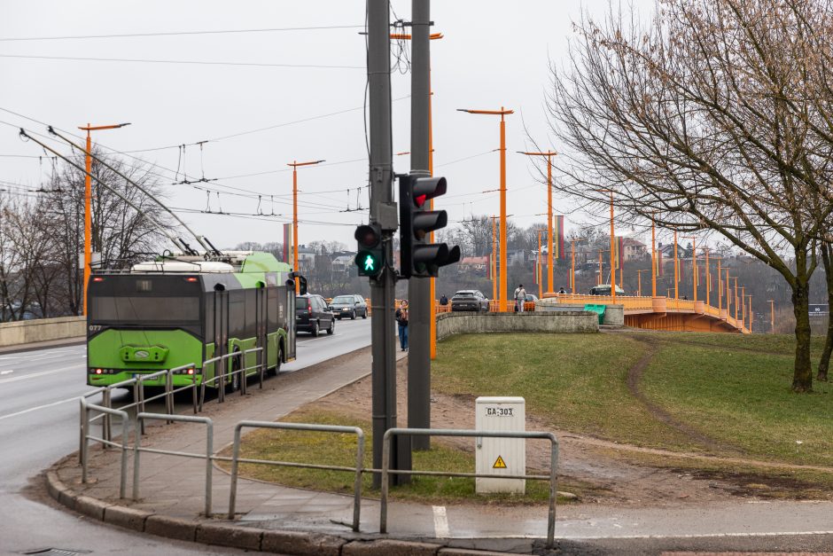 Permainos intensyviuose eismo mazguose: teks važiuoti kitaip