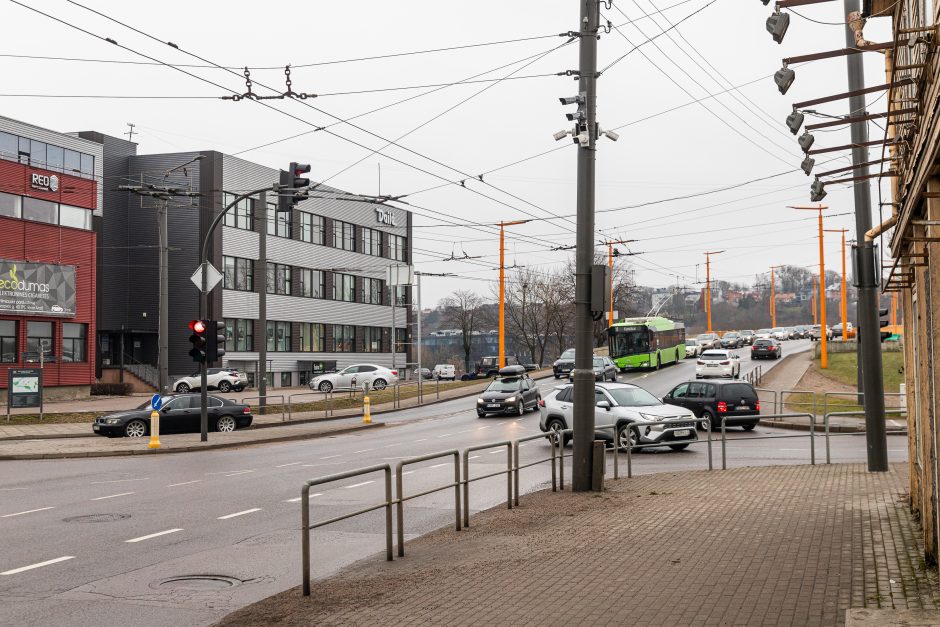 Permainos intensyviuose eismo mazguose: teks važiuoti kitaip