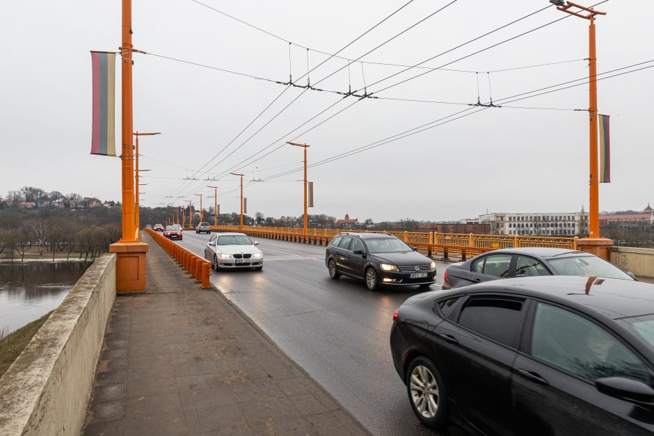 Permainos intensyviuose eismo mazguose: teks važiuoti kitaip