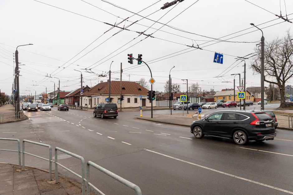 Permainos intensyviuose eismo mazguose: teks važiuoti kitaip