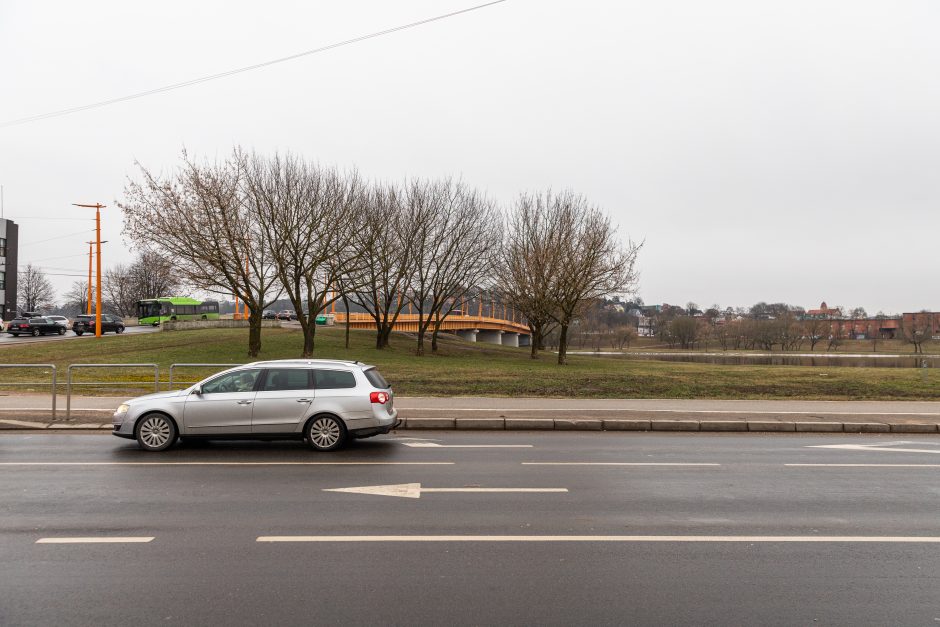 Permainos intensyviuose eismo mazguose: teks važiuoti kitaip