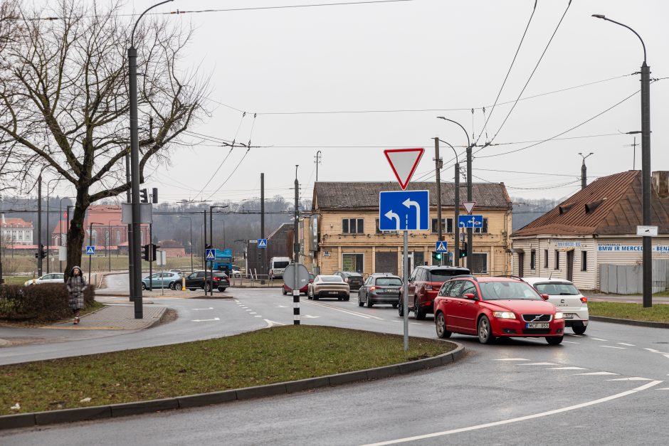 Permainos intensyviuose eismo mazguose: teks važiuoti kitaip