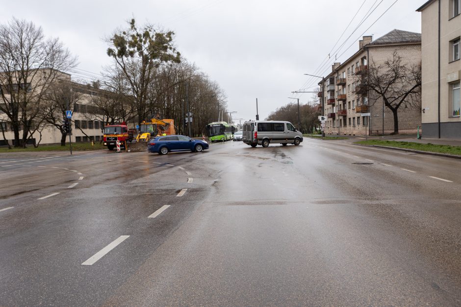 Tunelio gatvėje atsiras papildoma eismo juosta