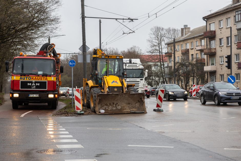 Tunelio gatvėje atsiras papildoma eismo juosta