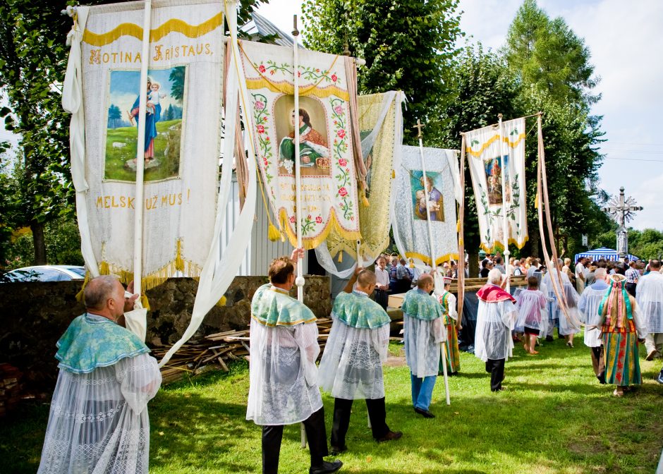 Šiluvos atlaiduose skambės ukrainiečių kalba