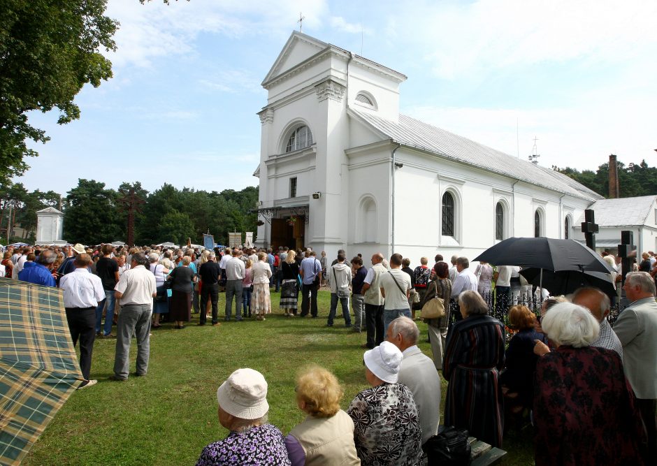 Šiluvos atlaiduose skambės ukrainiečių kalba