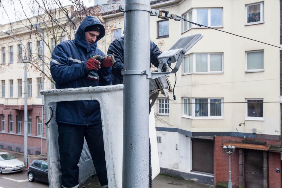 „Kauno gatvių apšvietimas“: misija – šviesėjantis ir taupus miestas