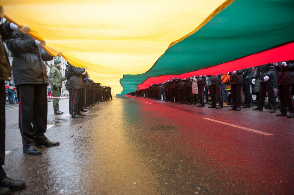 Ar drąsi Lietuva virs šiaurine žvaigžde