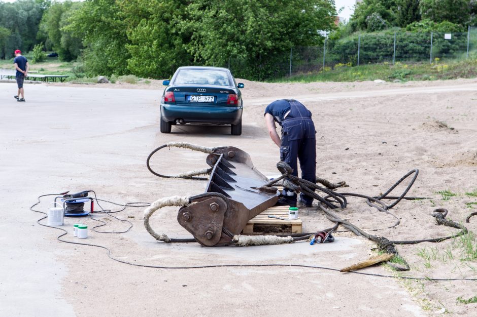 Pagaliau: iš Kauno į Nidą – laivu