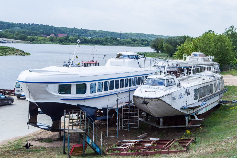 Pagaliau: iš Kauno į Nidą – laivu