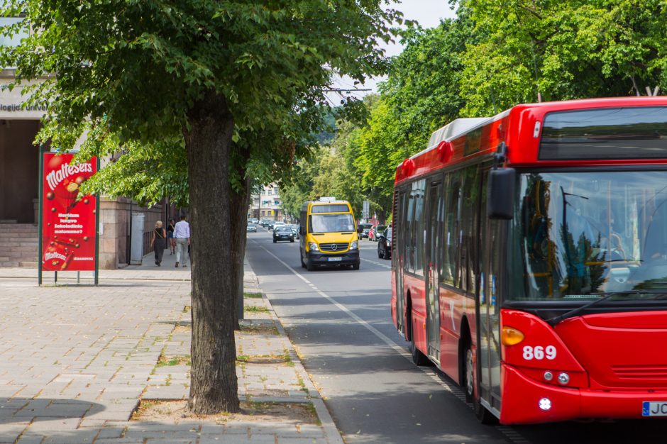 Kauniečių apklausa: senjorai mikroautobusų nepasiges, nes važinėja taksi