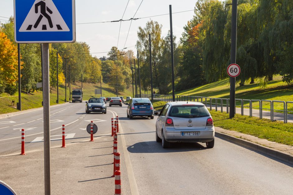 Leistinas greitis padidintas, bet papildomų saugumo priemonių nebus?