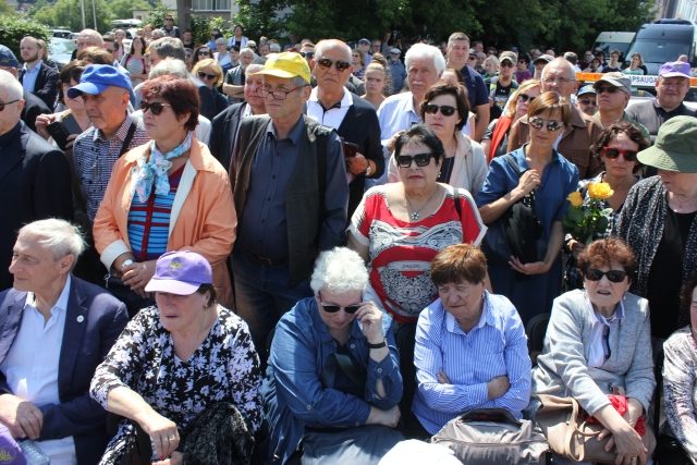 Holokausto tragediją prisiminęs V. Landsbergis: pasistenkime, kad tai nepasikartotų