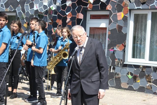 Holokausto tragediją prisiminęs V. Landsbergis: pasistenkime, kad tai nepasikartotų