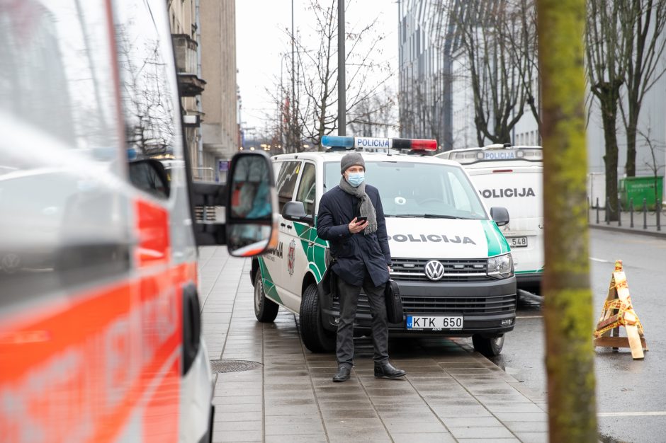 Kauno apygardos teisme „Aro“ pareigūnai sprogmenų nerado, tačiau paaiškėjo, kas juos šokdino