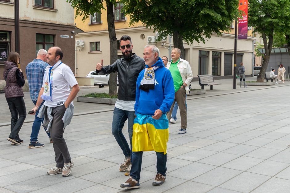 Nuotaikos Eurolygos fanų zonoje: užburia puiki atmosfera 