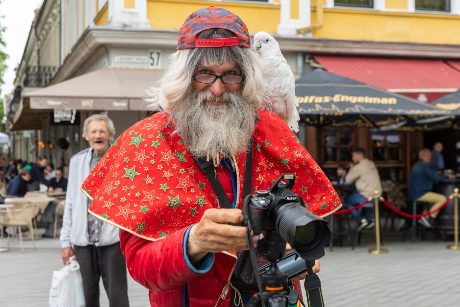 Nuotaikos Eurolygos fanų zonoje: užburia puiki atmosfera 