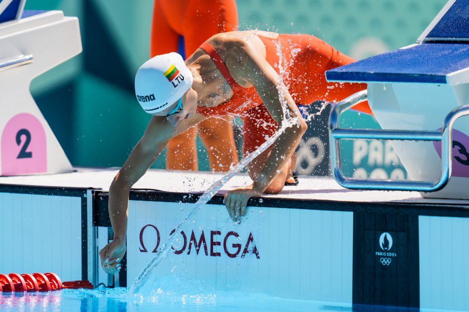 G. Venčkauskaitė žengė į olimpiados finalą  