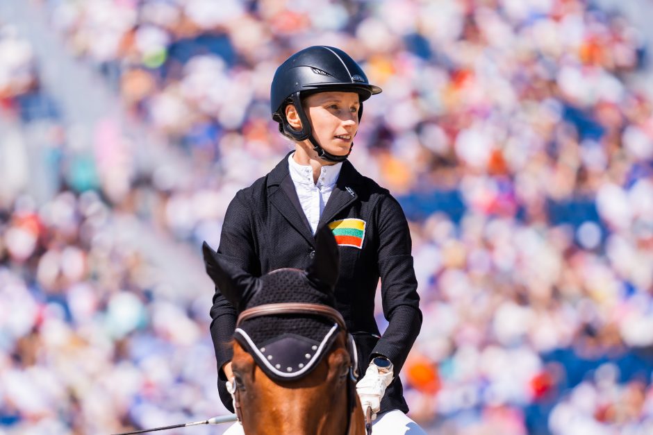 G. Venčkauskaitė žengė į olimpiados finalą  