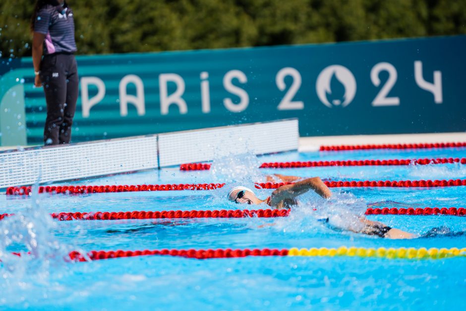 G. Venčkauskaitė žengė į olimpiados finalą  