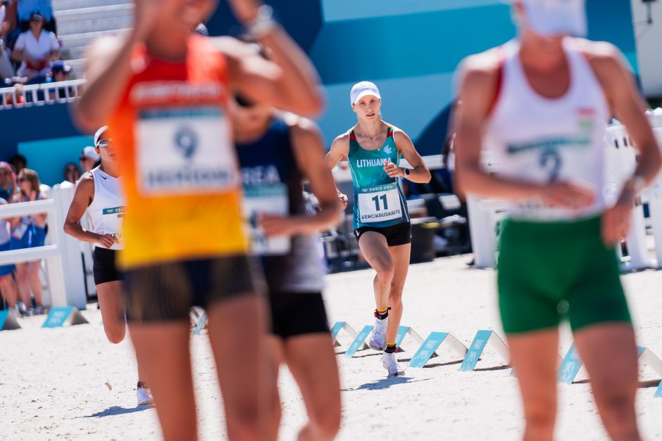 G. Venčkauskaitė žengė į olimpiados finalą  