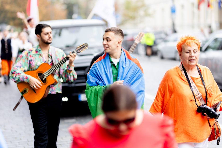 Sostinėje – tarptautinis romų kultūros festivalis