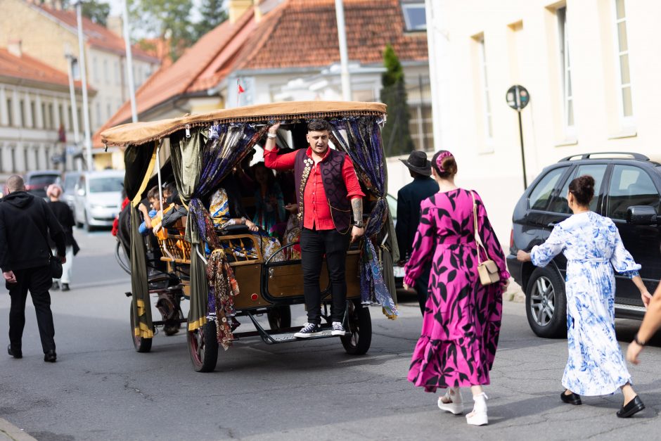 Sostinėje – tarptautinis romų kultūros festivalis