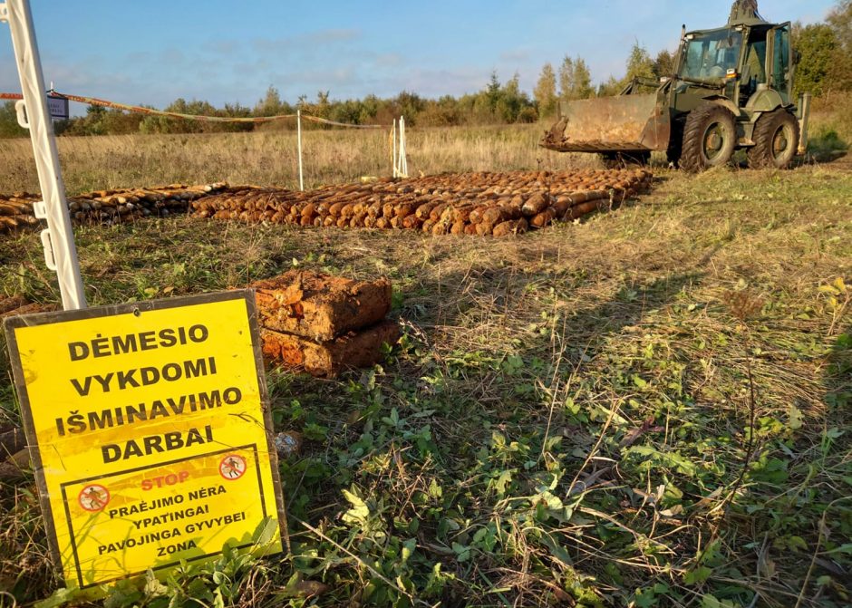 Lietuviai gyvena ant parako statinės?