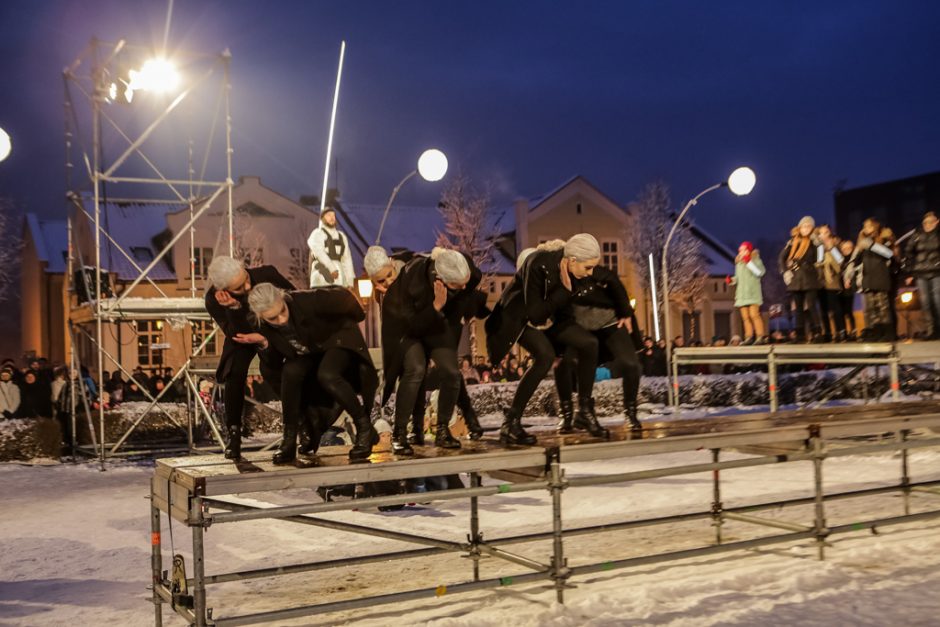 Klaipėda užsidėjo Lietuvos kultūros sostinės karūną