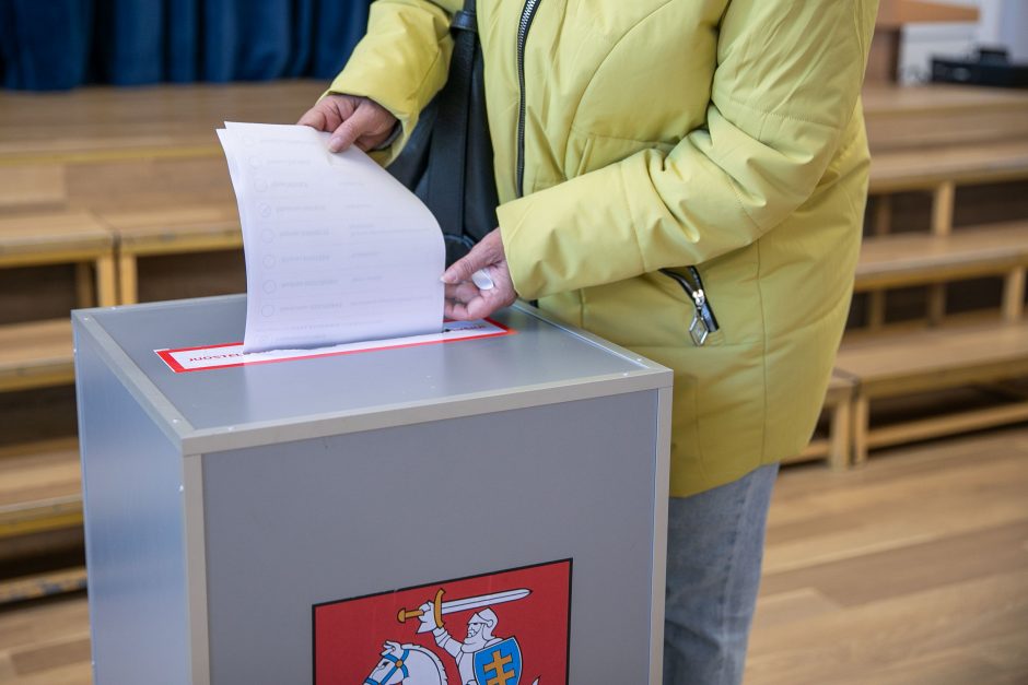 Lietuva renka prezidentą ir sprendžia dėl dvigubos pilietybės