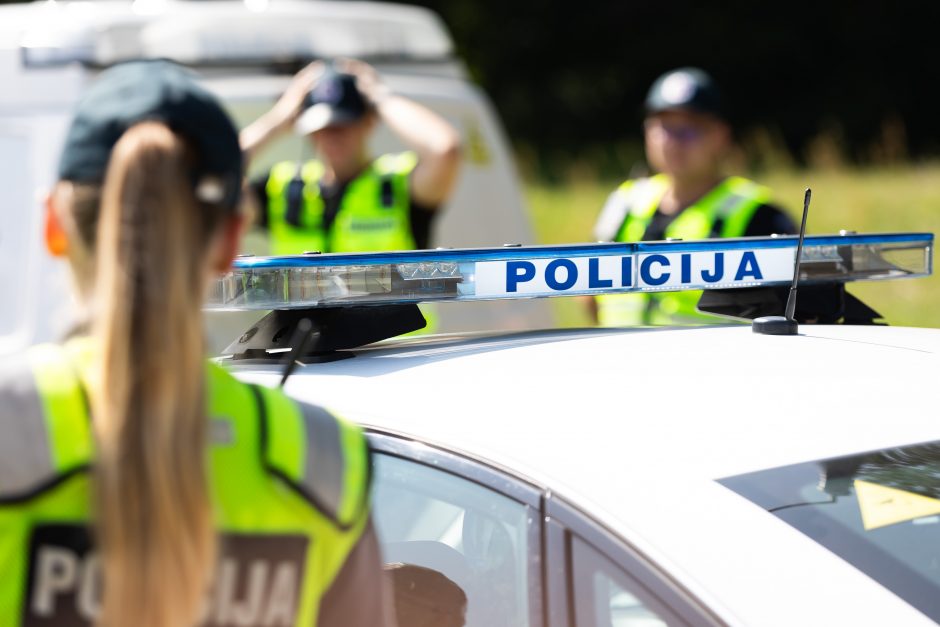 Policija kviečia tėvus užpildyti vaikų saugumo klausimyną