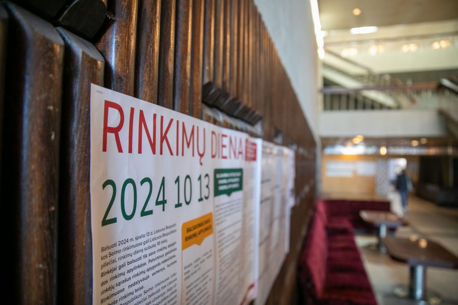 2024-ųjų Seimo rinkimai: laimėjo socdemai, antri – TS-LKD, treti – „Nemuno Aušra“ 