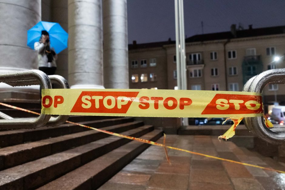 „Dešimt tylos minučių“ organizatoriai ketina rengti naują mitingą: neišgirdot pirmosios žinutės