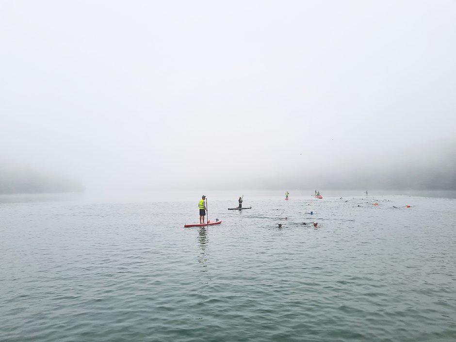 Vilniaus plaukimo maratone – nauji rekordai