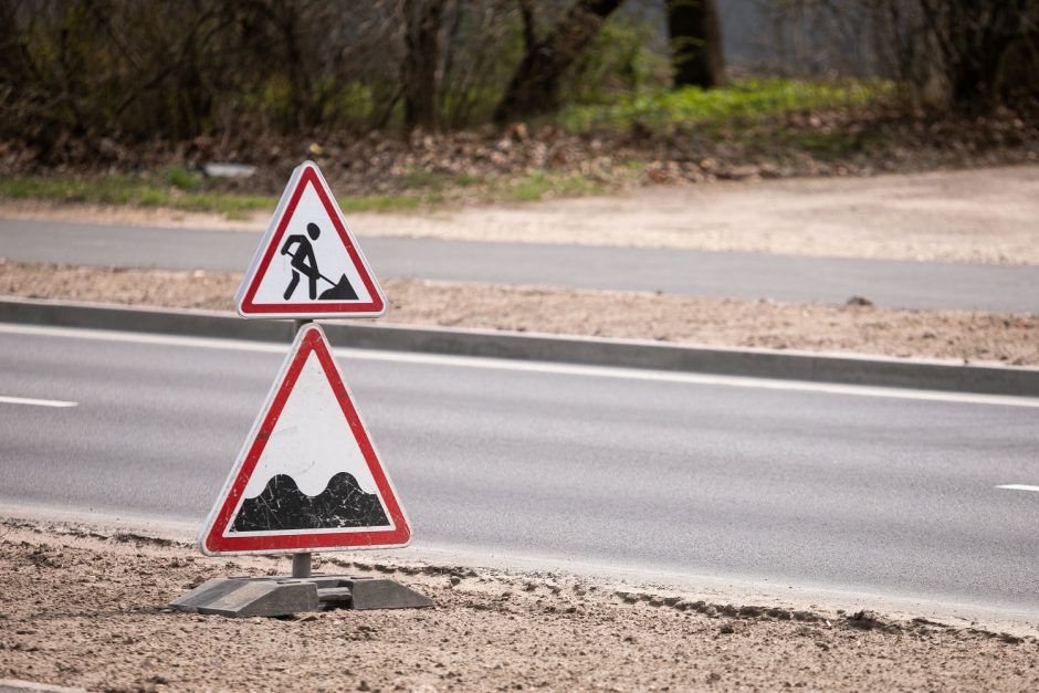 Kitąmet bus pradėta remontuoti Sargėnų sankryžos estakada