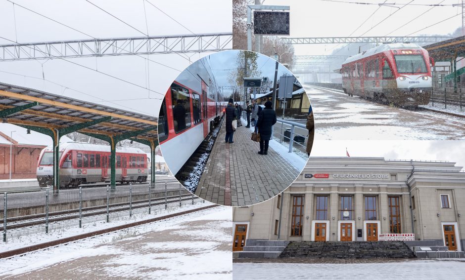 Buvote tarp tų, kuriems atšaukė traukinio reisą? Galite prašyti kompensacijos