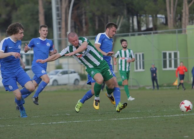 „Žalgirio“ futbolininkai nusileido baltarusiams