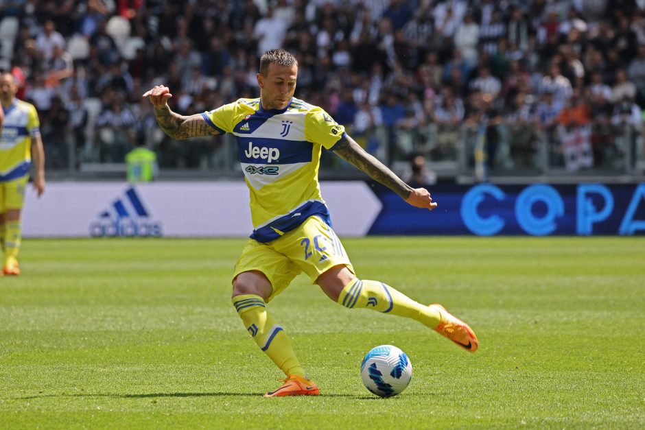 F. Bernardeschi iš „Juventus“ iškeliavo į Kanadą