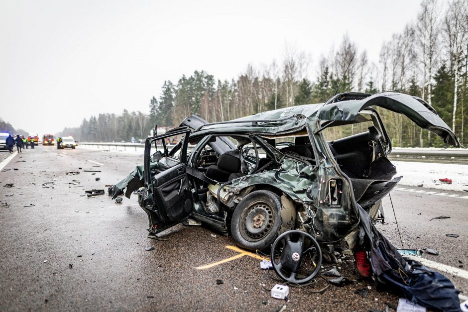 Žuvusiųjų Kauno keliuose – mažiausiai per dvidešimt metų (prašo dalyvauti apklausoje)