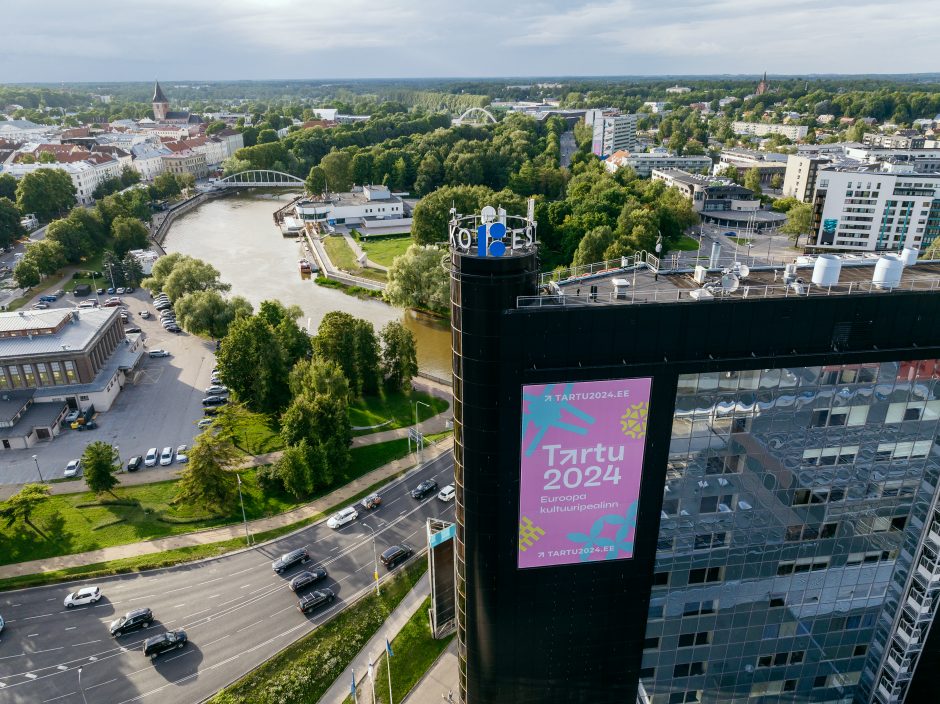 Europos dėmesys kitąmet – į Tartu: viliasi sulaukti ir nemažai kauniečių (tiesiai iš Estijos)