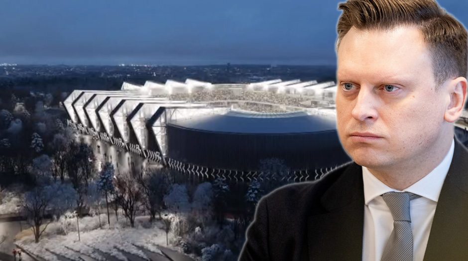 V. Benkunskas įvardijo, kada turėtų iškilti Nacionalinis stadionas