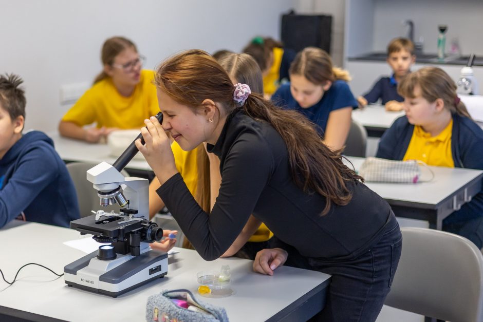 Apie 2 tūkst. sostinės moksleivių mokosi pagal tarptautinio ugdymo programas